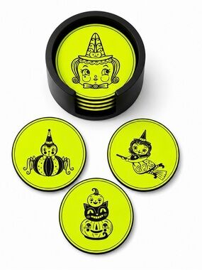 Johanna Parker Inspired Halloween Coaster Set | 3D Printed (Set of 4)
